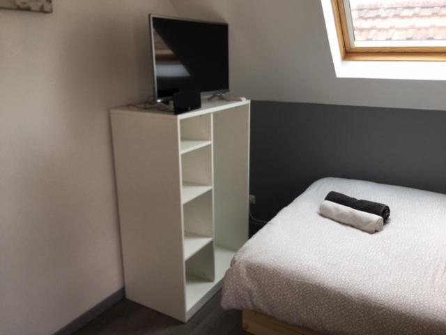 Studio Fonctionnel 10Min Centre, 300M Quai De Seine Wifi Руан Екстериор снимка