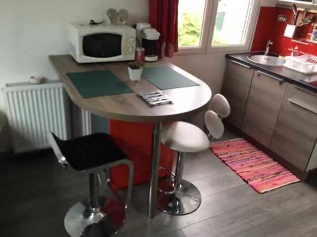 Studio Fonctionnel 10Min Centre, 300M Quai De Seine Wifi Руан Екстериор снимка